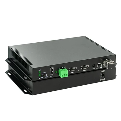 Buntáistí Extender Fiber KVM agus Samplaí Iarratais